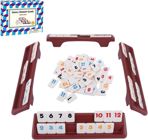 Rummy game set - rummy, tiles