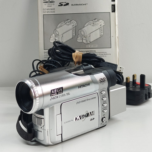 Hitachi mv380e camcorder - hitachi,