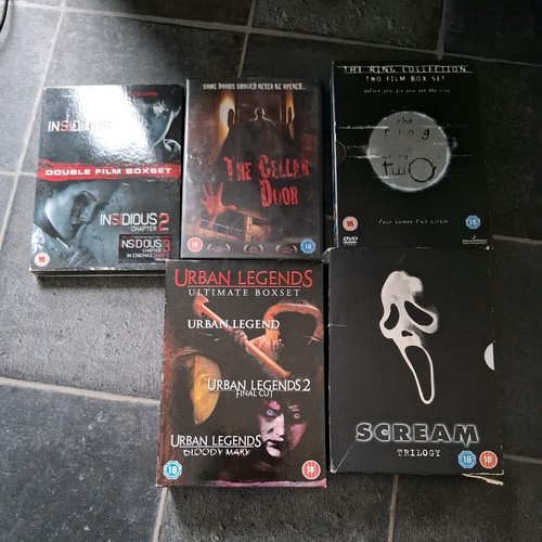 Horror bundle dvd box sets - horror,