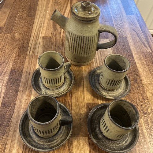 Tremar cornish pottery - tremar, coffee