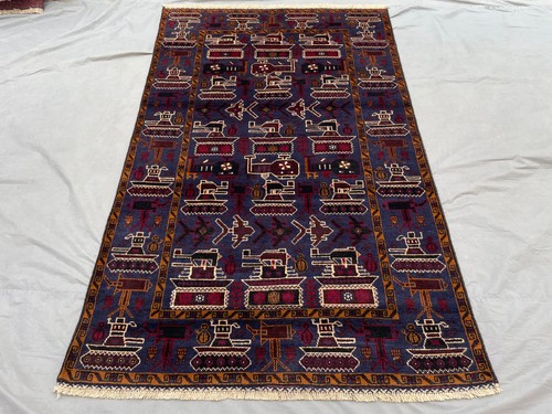 11x6 vintage afghan war - vintage,