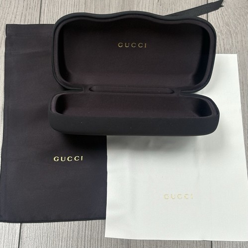 Genuine gucci hard shell - hard,