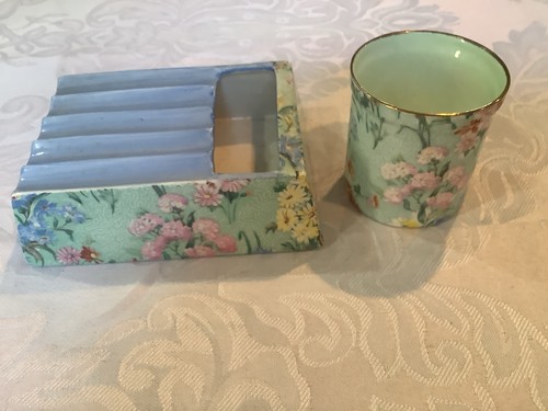 Shelley melody chintz ashtray - melody,