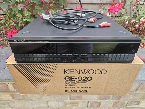 Kenwood 920 stereo - kenwood, ge-920