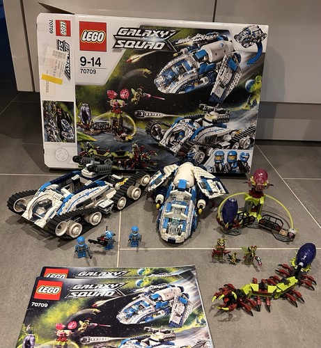 Lego galaxy squad galactic - lego,