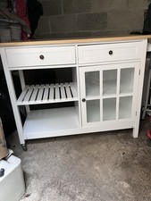 White Kitchen Island On Wheels