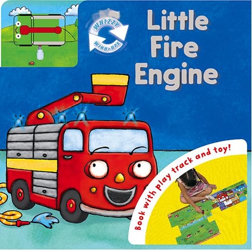Little fire engine - little,