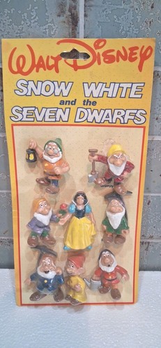 Vintage disney snow white 7 - snow,