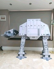 Star Wars Giant AT-AT Walker Figure Momot Toys Shop Display S. Korea 190x140cm