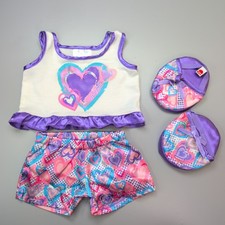 Build A Bear Purple Heart Tank