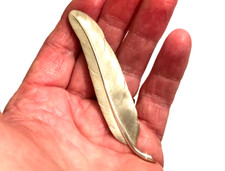 Vintage large 835 silver