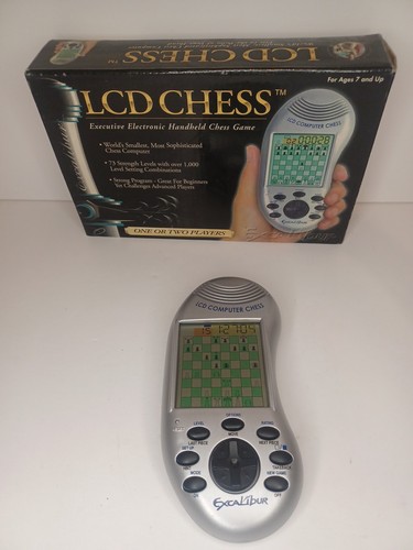Excalibur lcd computer chess - computer,