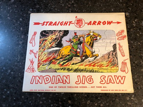 1949 straight arrow indian - indian, jig