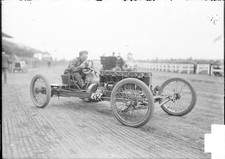 Carl Fisher Driver Sitting In