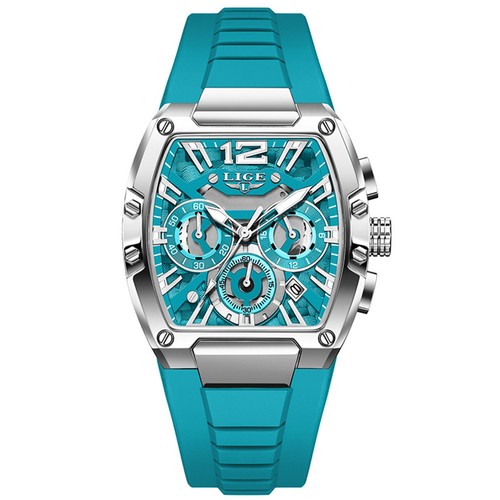 Lige men rectangle - men, watch