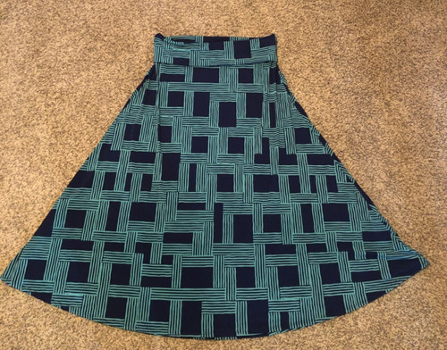 Lularoe maxi skirt blue - maxi,