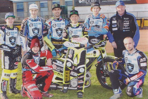 Poole pirates 2018 speedway - pirates,