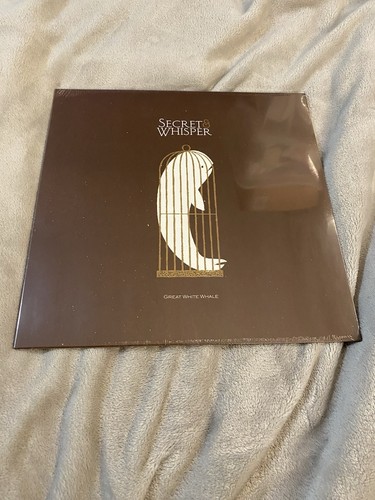 Secret and whisper great - great, white