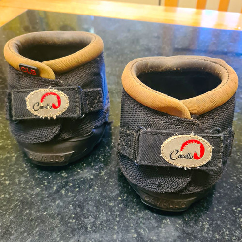 Cavallo clb hoof boots - hoof, 0
