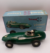 TRIANG MINIC VANWALL RACING