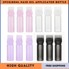 3pcs 180ml hair oil - 180ml,