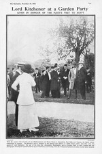 EGYPT Lord Kitchener at a