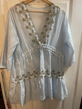 Stunning Cotton Beach Cover Up