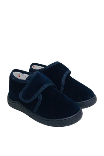 Pas navy blue velvet us - blue, ,velvet,