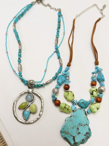 Laura ashley necklace lot - laura,
