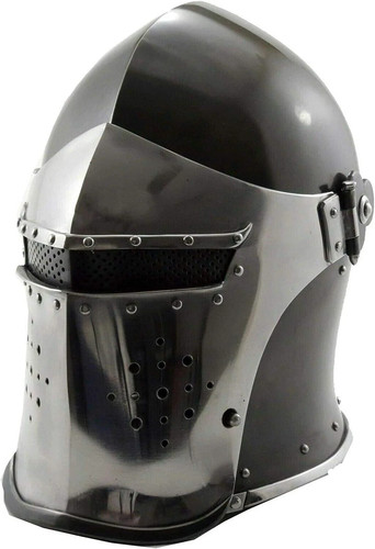 Barbuta battle knight - barbuta,