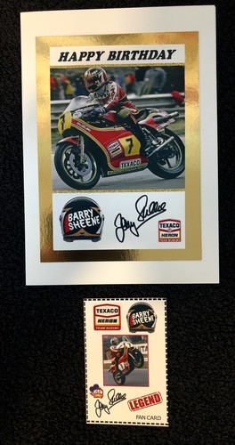 Barry sheene luxury birthday - sheene,