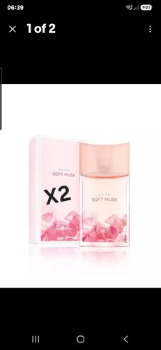 Avon soft musk - x, eau
