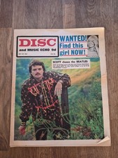 Disc and Music Echo Scott