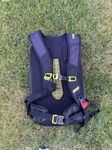 Wedge ski backpack