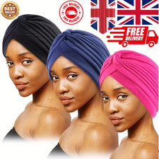Women Muslim Stretch Turban