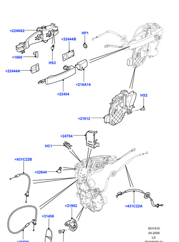 Land rover genuine spacer - rover,