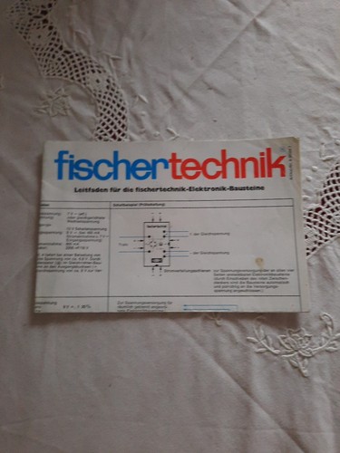 Fischertechnik electronic - fischertechnik,