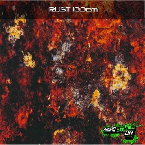 Rolled rust metal - rolled,
