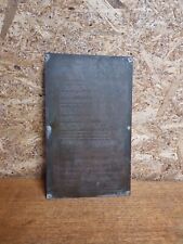 Vintage Power Pumping Morris