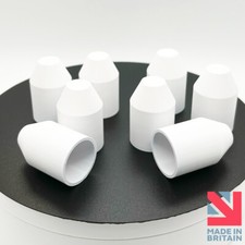 2 / 4 / 6 / 8 / 10+ Radiator Valve Caps Covers Cover Lockshield. Easy Push Fit