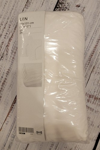 Ikea len crib pack fitted - 2-pack,