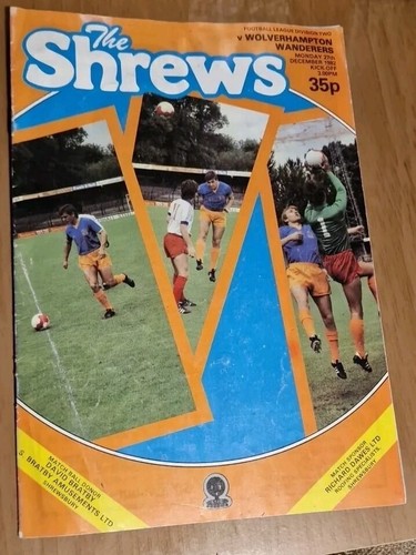 Shrewsbury town wolves - shrewsbury,
