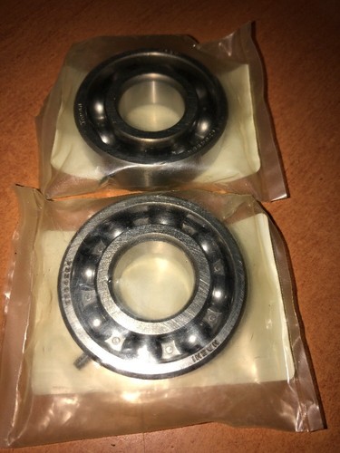Top bottom crankshaft main - crankshaft,