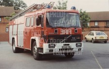 BUCKINGHAM FIRE BRIGADE Volvo