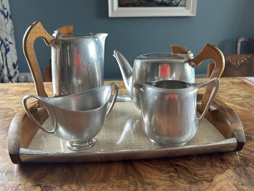 Picquot ware magnalium tea - ware,