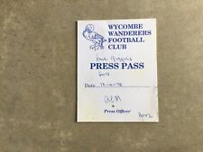 Wycombe Wanderers v Millwall