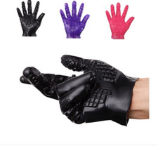 pussy play Sex Glove Toy For