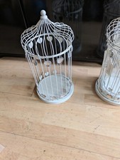 bird decor cage for wedding or party.