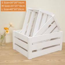 Wooden Crate Boxes Storage