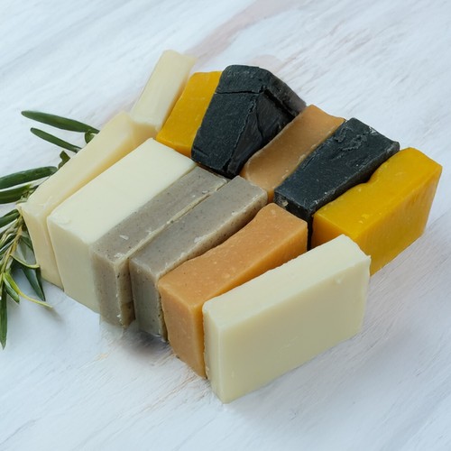 25kg natural soap off cuts - soap,